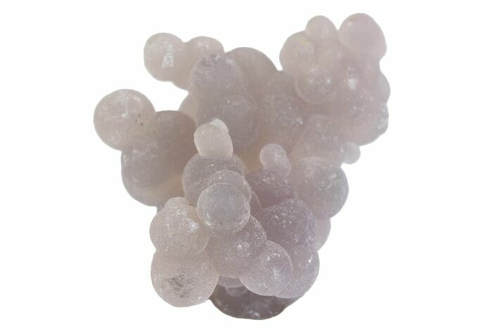 Purple Botryoidal Grape Agate - Indonesia #369678